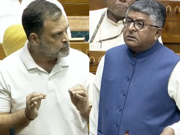 Fiery showdown in Parliament: Rahul Gandhi vs Ravi Shankar Prasad in Lok Sabha over motion to remove Speaker