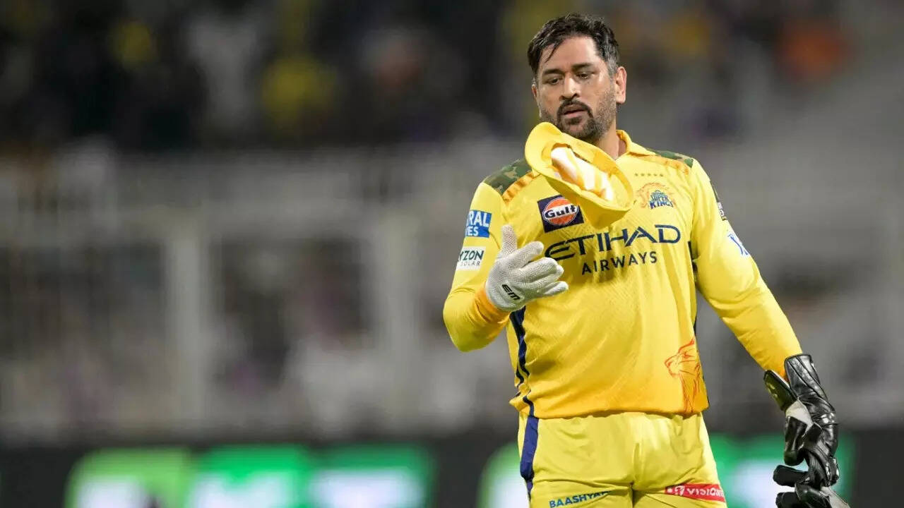 'He will play all matches': CSK CEO says Dhoni's role in IPL still undecided