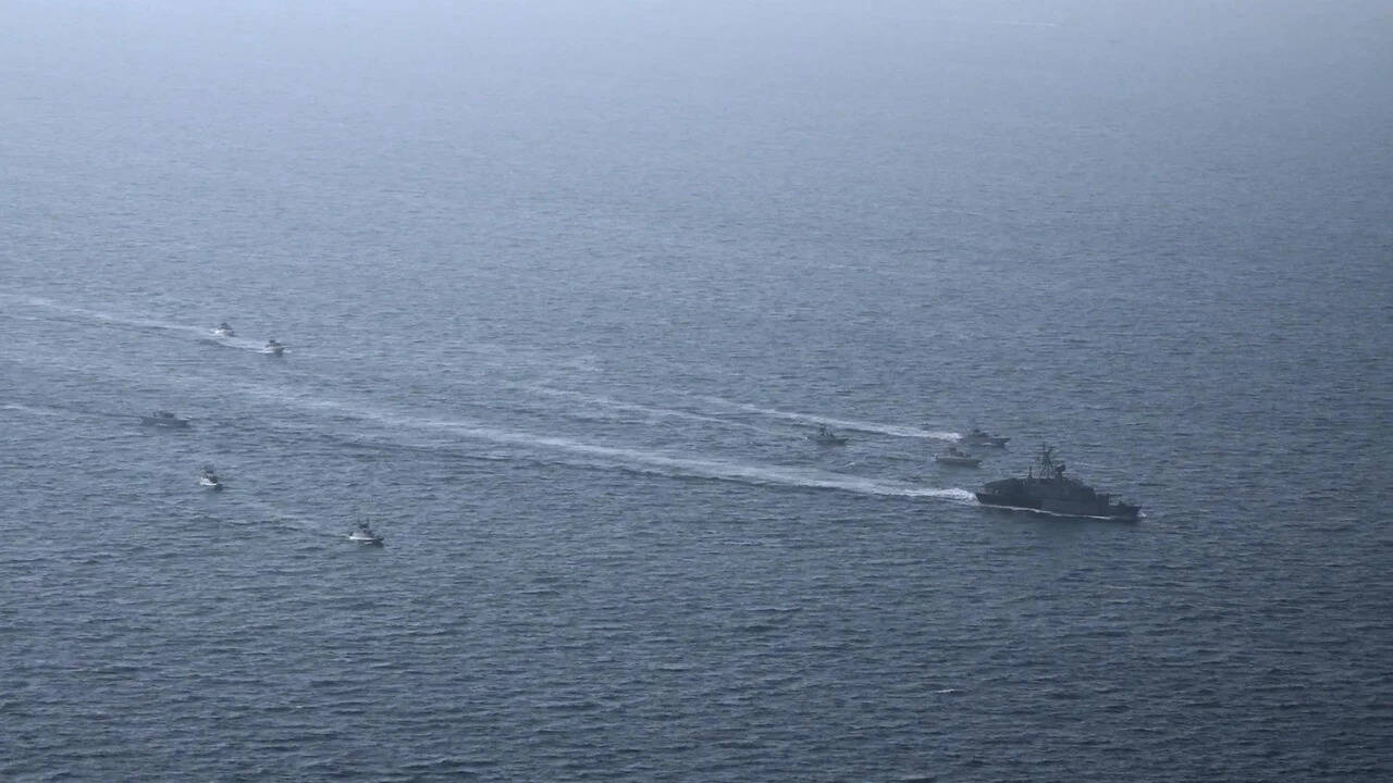 Iran continues shipping millions of barrels via Strait of Hormuz to China despite escalating conflict