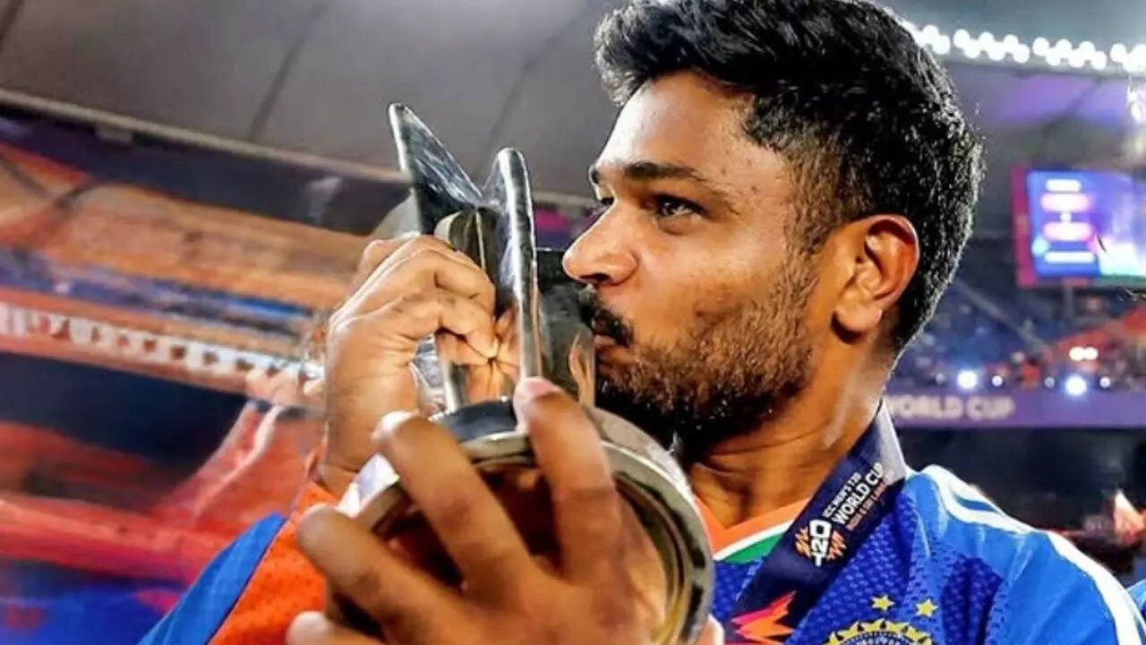 'I thought my dream was broken': Sanju Samson's emotional confession