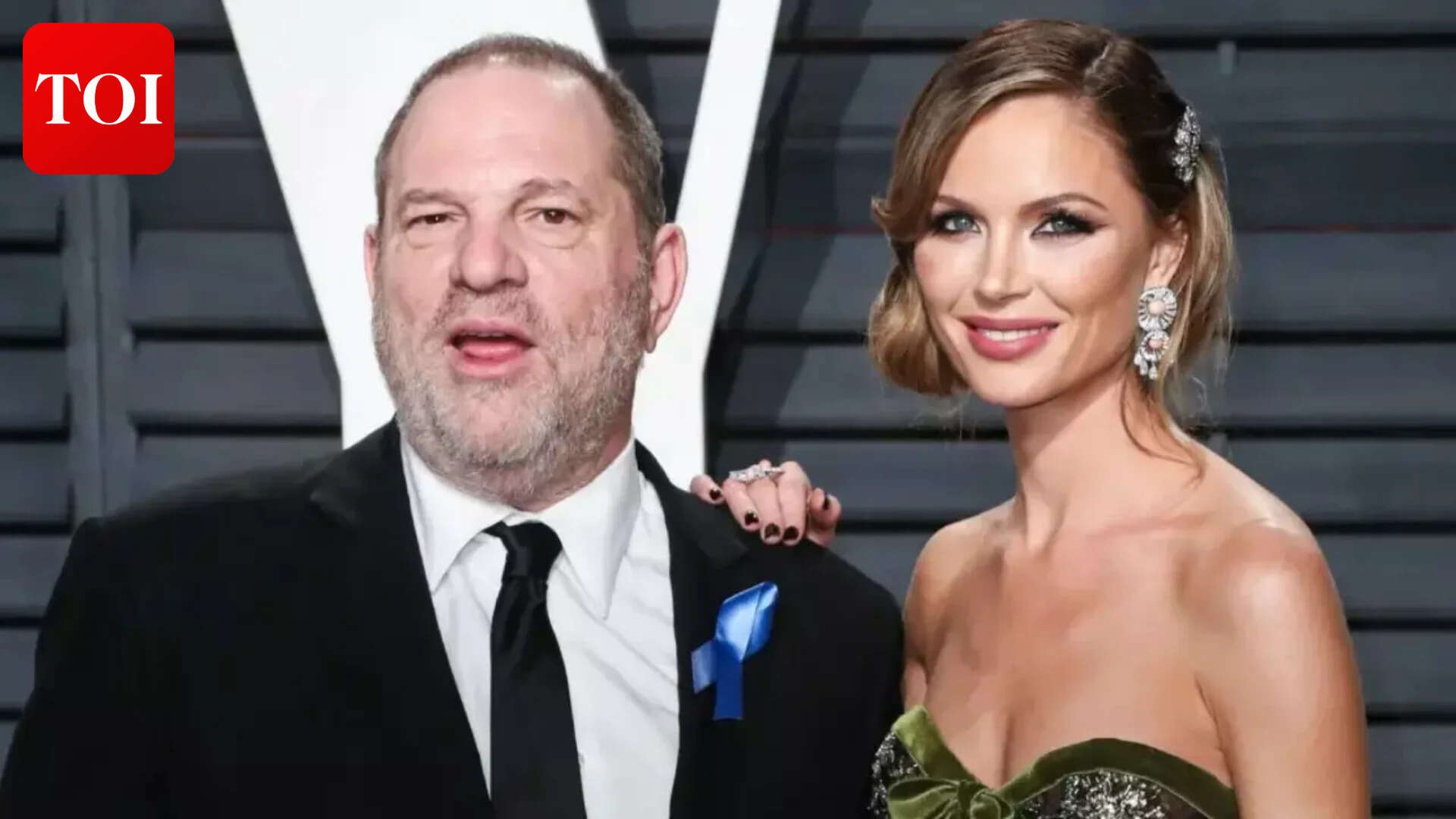 Harvey Weinstein is 'happy' for ex-wife Georgina Chapman