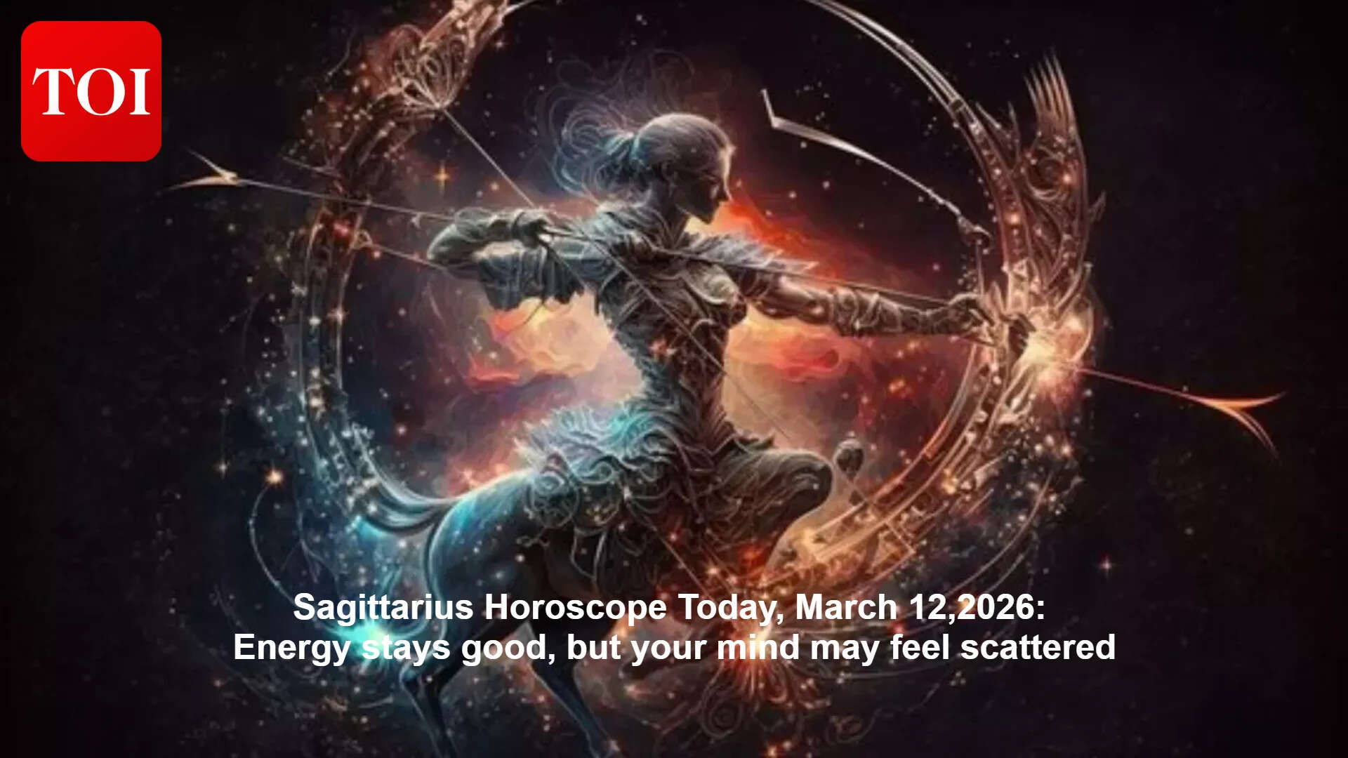 Daily Sagittarius Horoscope: Jupiter boosts respect and money; manage confusion in love