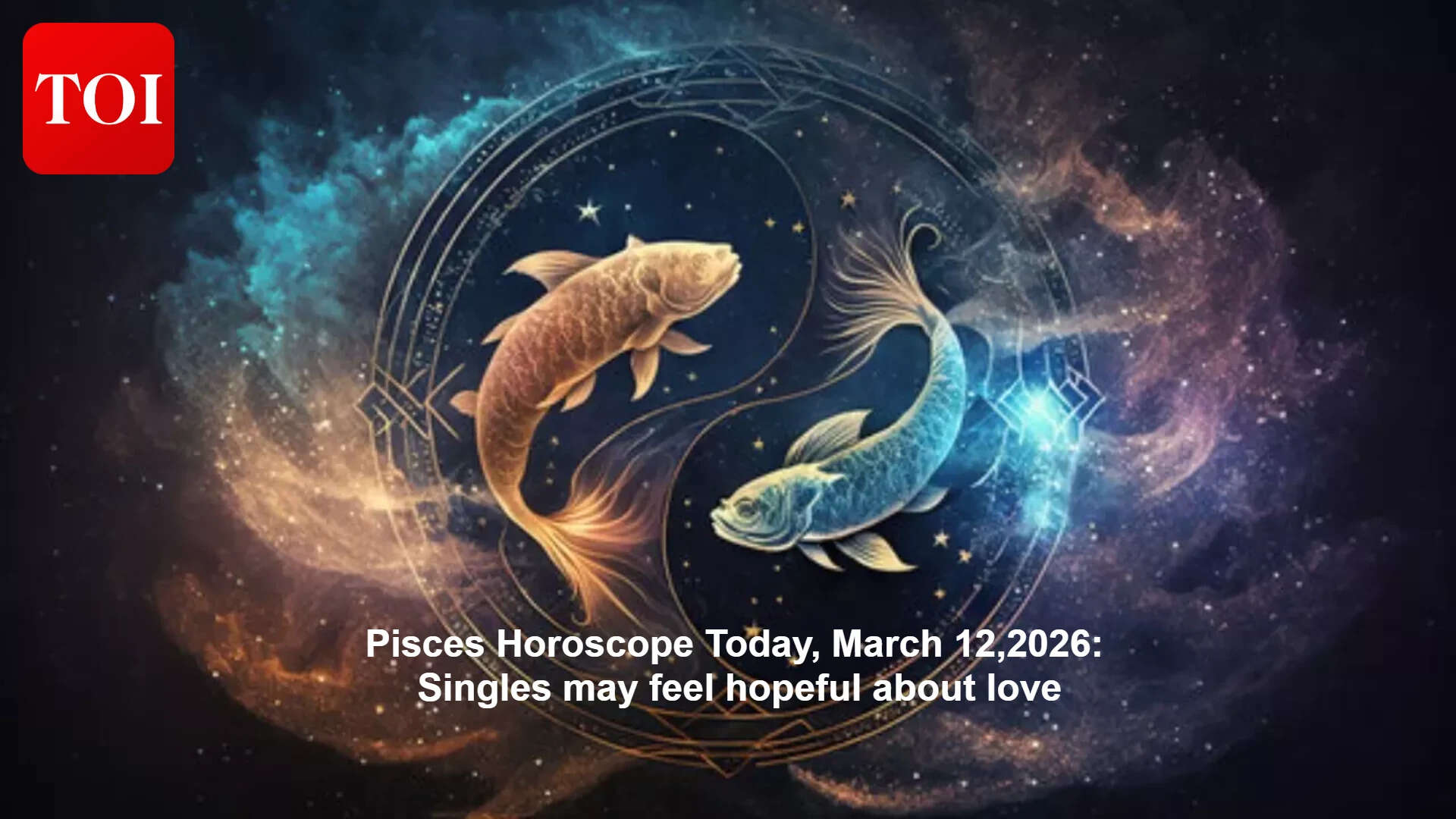 Daily Pisces Horoscope: Jupiter eases anxiety; focus on love, money and parents’ health