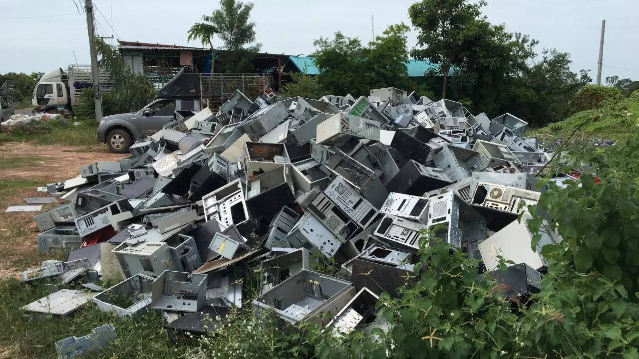 Thailand seizes 284 tonnes of illegal e-waste and prepares to ship it back to US