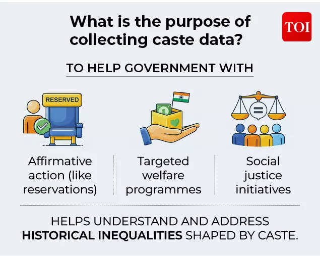 Helps understand and address historical inequalities shaped by caste. (1)