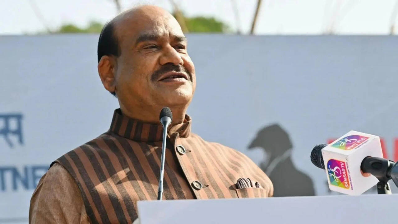 No-confidence motion against Lok Sabha Speaker Om Birla defeated by voice vote amid opposition protest