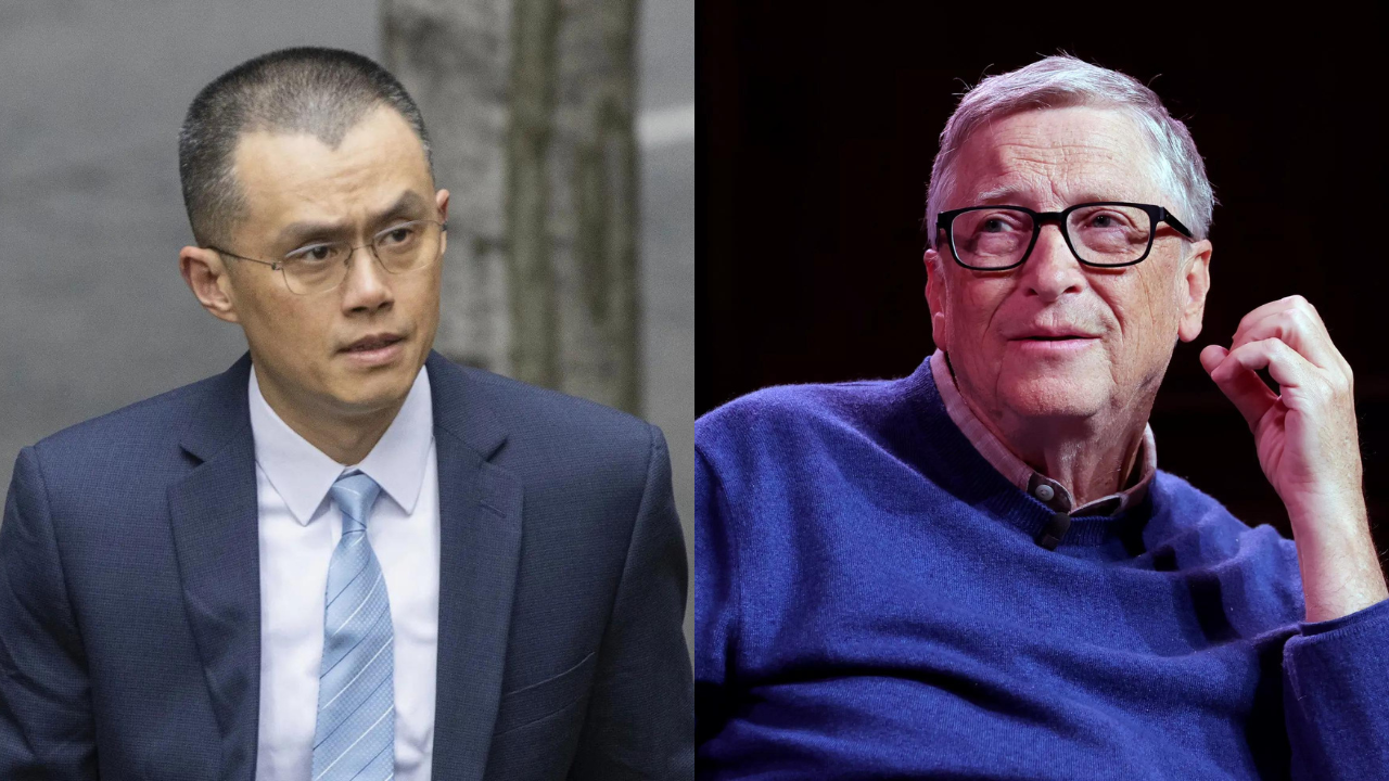 Binance founder Zhao is not happy with the 'rich list' that ranks him above Bill Gates