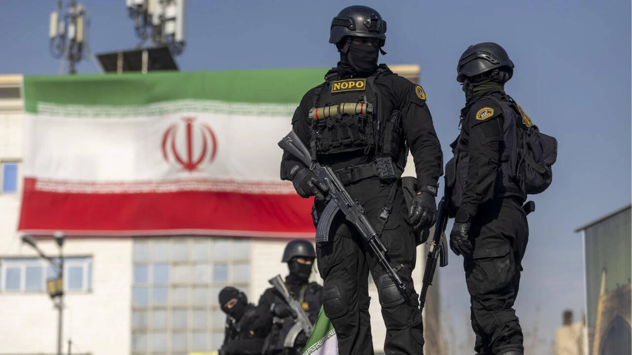Explained: What is Iran’s black-clad NOPO force guarding Supreme Leader Mojtaba Khamenei?
