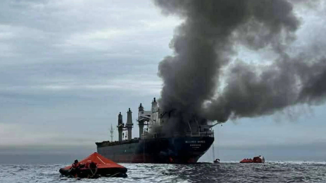 MEA condemns attack on India-bound Thai ship, says innocent lives lost in conflict 'unacceptable'
