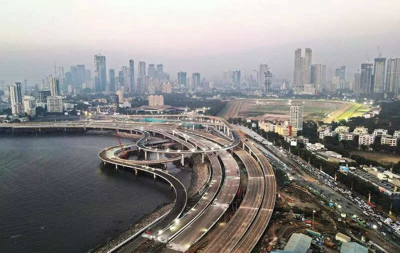 Canopy work at Coastal Road’s Worli-end underpass on hold over project cost