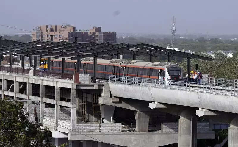 Gujarat government places order for 34 train sets for Ahmedabad, Surat metros