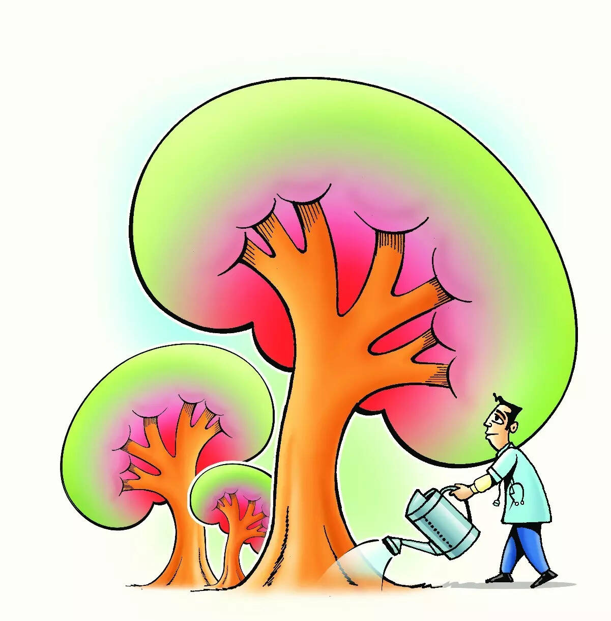 For improved kidney health, balance medical help &amp; environmental aspects