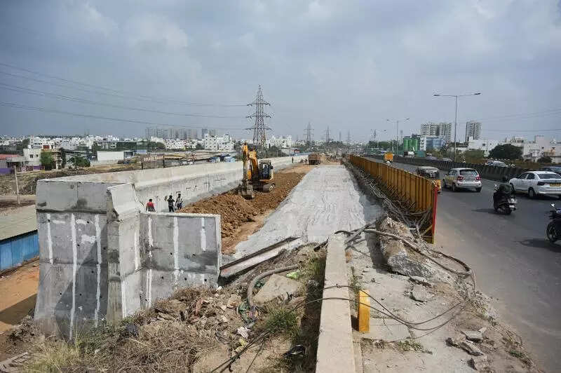 139 crore widening work begins for 5-lane Padi rail over bridge in Chennai