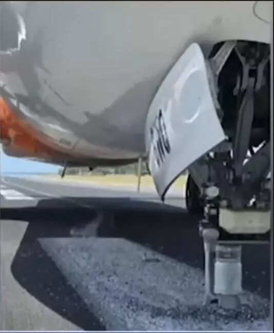 Hyd-Phuket AI Express flight suffers hard landing; airport closed for hours