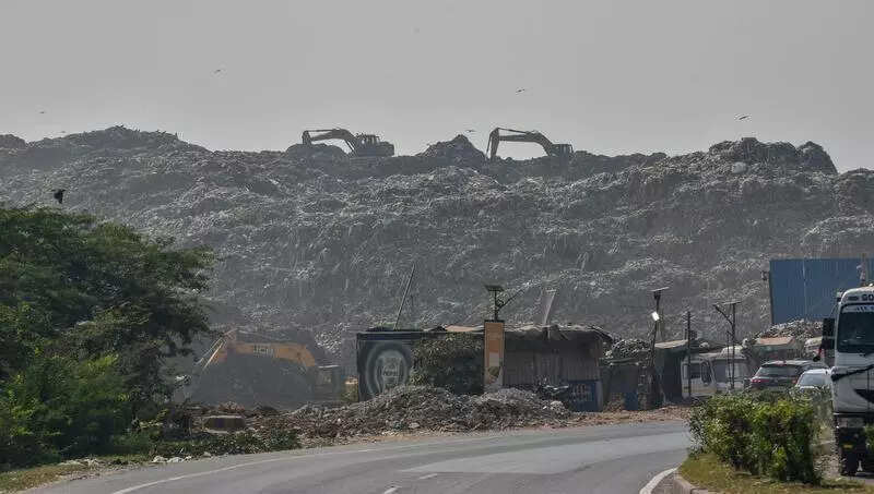 No leachate leak, MCG tells NGT, as 17L MT garbage remains untreated at Bandhwari