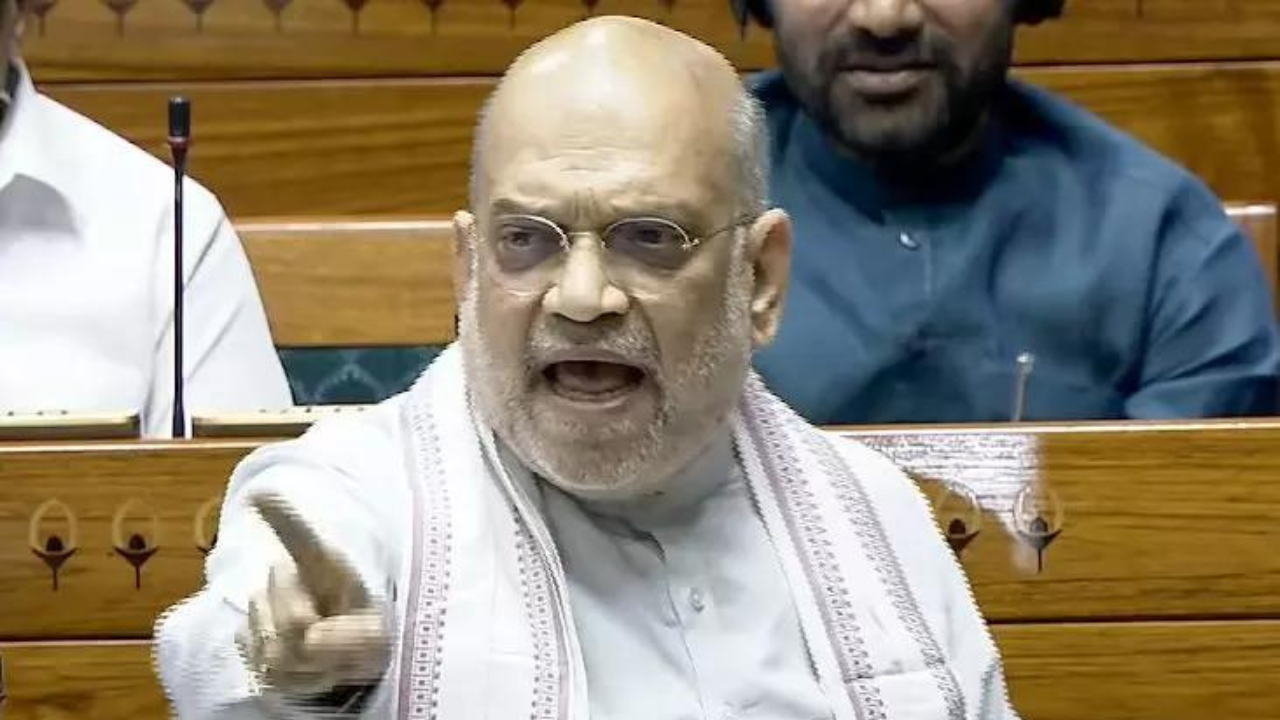 Attack on Speaker is Congress’s bid to hide Rahul Gandhi’s inability to be effective MP: Amit Shah in Parliament