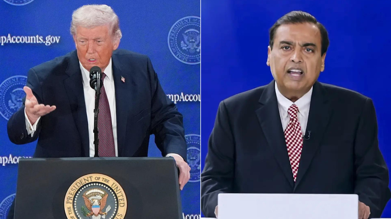 Reliance to fund oil refinery in US; Donald Trump calls it ‘historic $300 billion deal’
