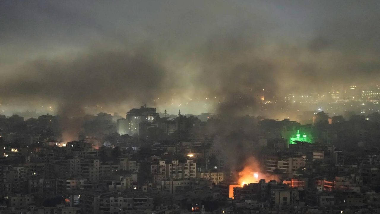 US-Israel-Iran War News Live Updates: Saudi intercepts drone headed to Shaybah oil field; Israeli strikes 10 Hezbollah targets in Beirut