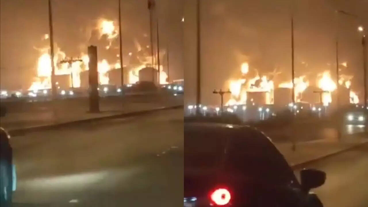 Explosions at Oman's Salalah port: Iran drones hit fuel storage oil tanks? Tehran denies role as war with US-Israel engulfs Middle East