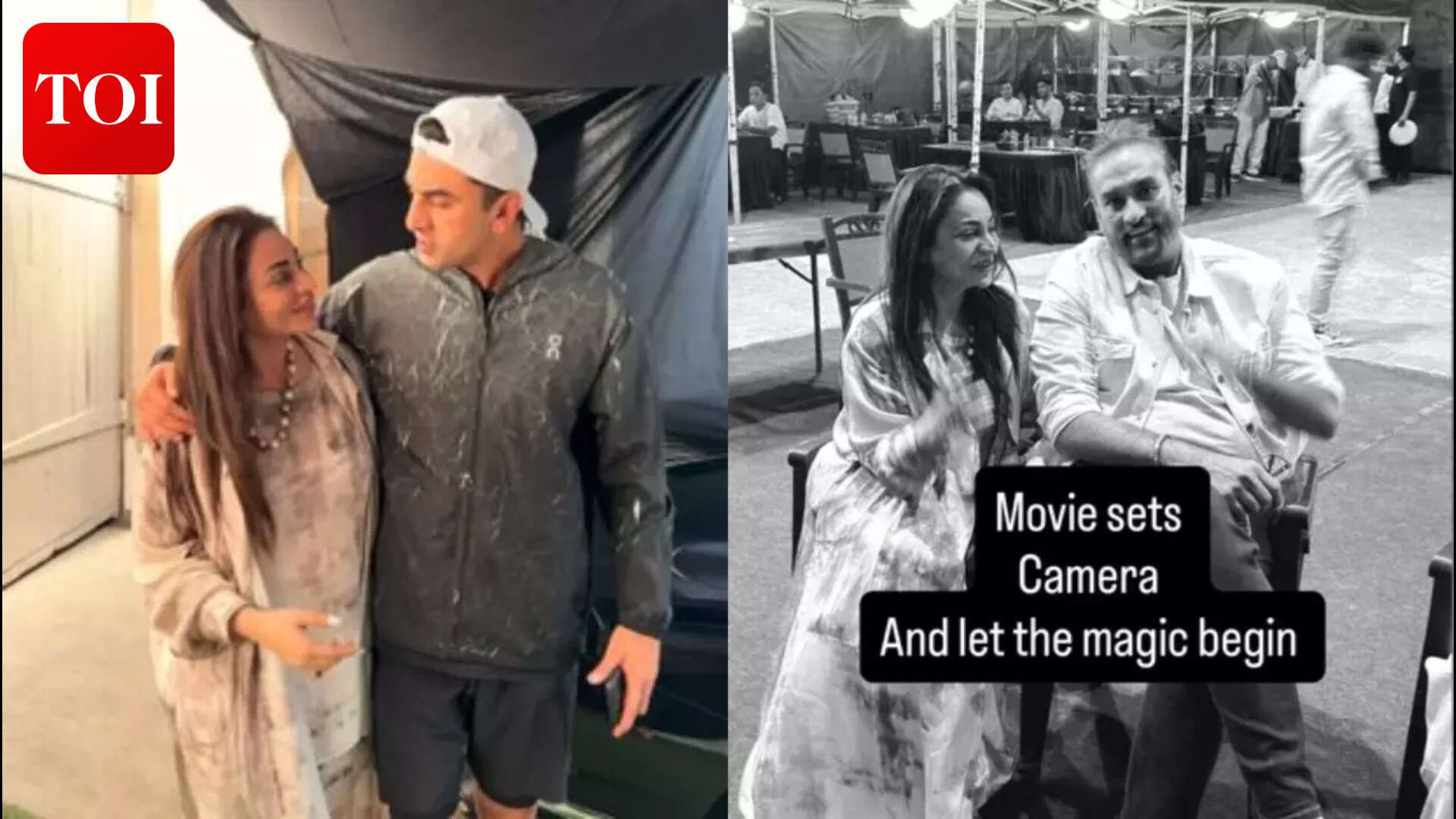 Ranbir begins 'Ramayana: Part 2' shoot: PICS