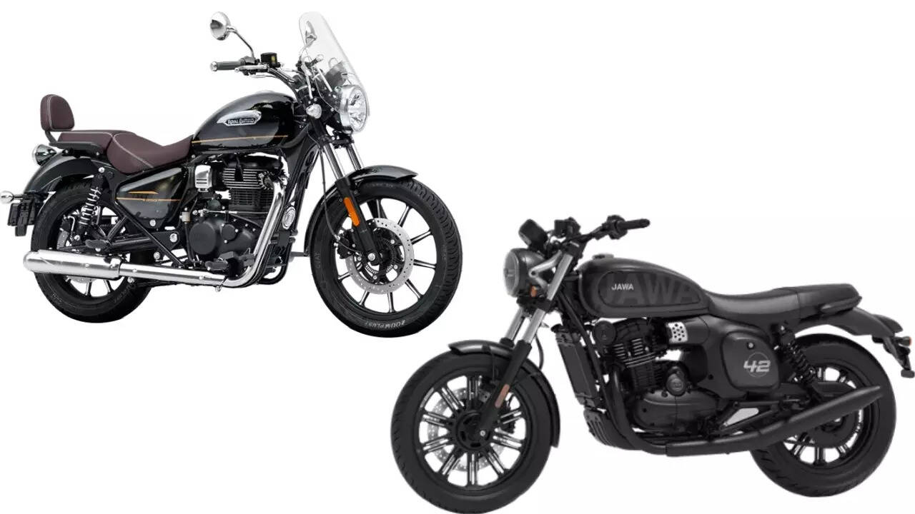 Royal Enfield Meteor 350 vs Jawa 42 FJ: Specs, price &amp; more compared