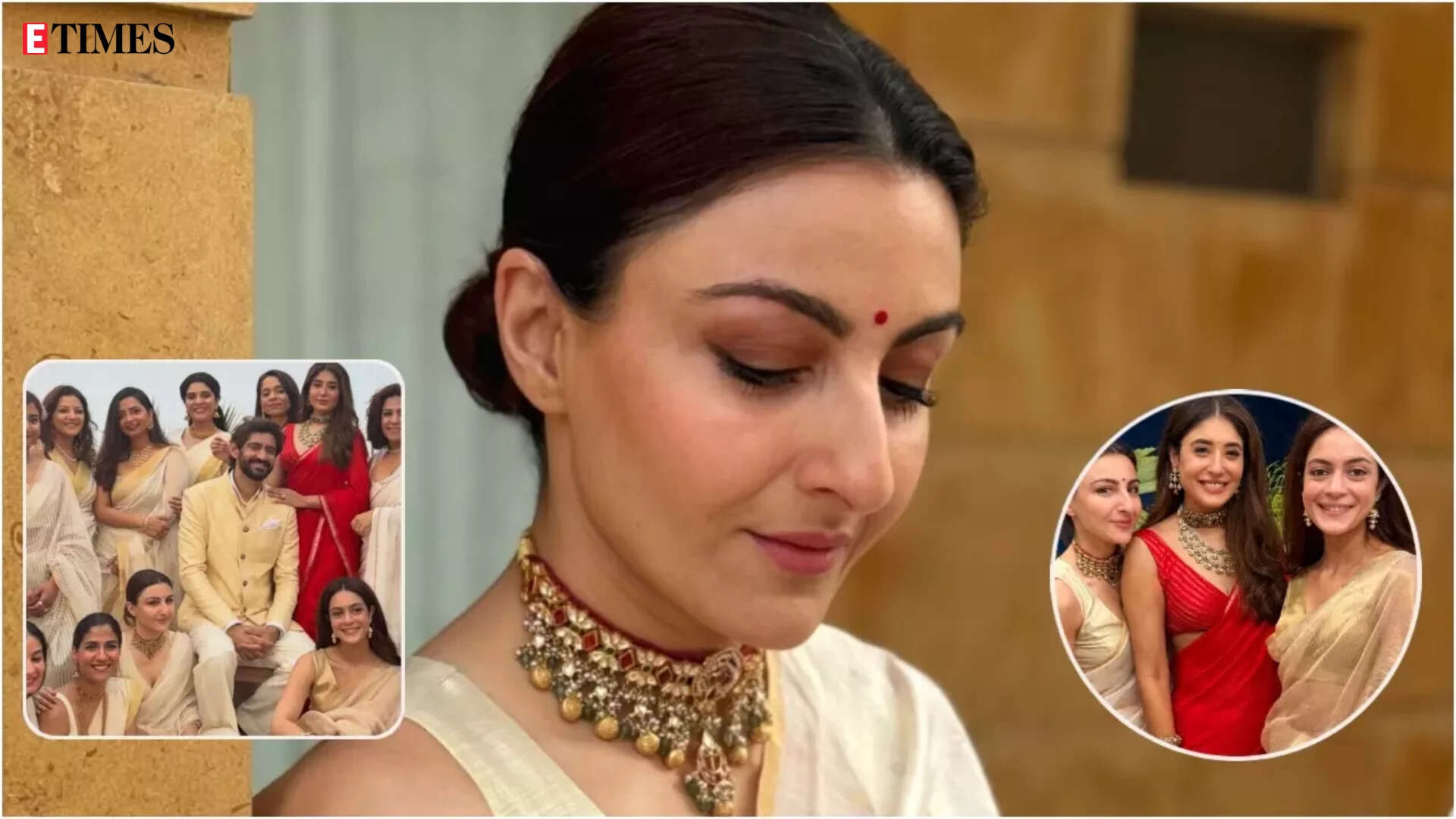 Soha shares INSIDE pics from Kritika and Gaurav’s wedding