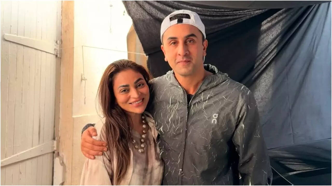 ‘Ramayana’: Designer shares BTS moments with Ranbir