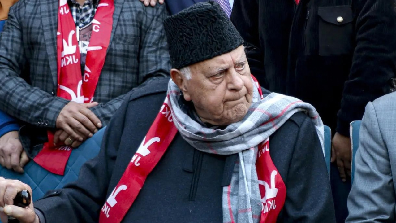 Farooq Abdullah’s first reaction after assassination attempt: ‘The killer always has an advantage’