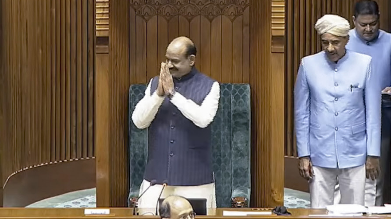 ‘No one above rules in Lok Sabha’: Om Birla back in Chair after House rejects resolution to remove him