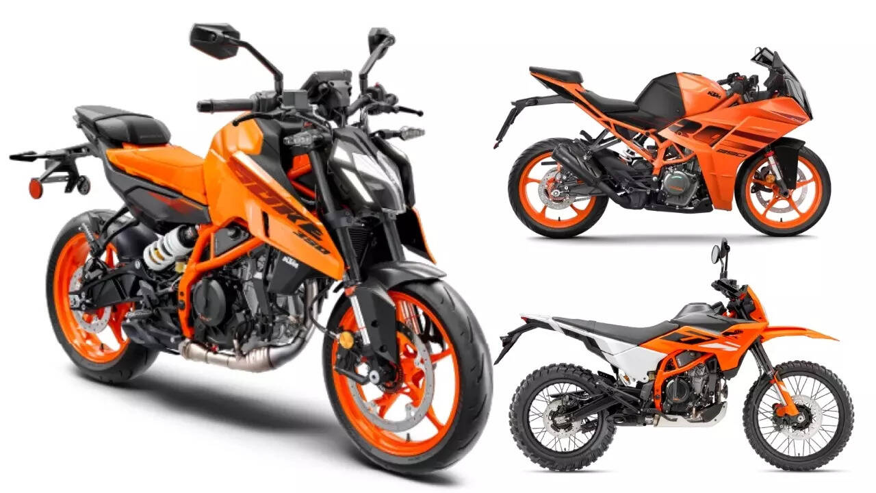 KTM bikes to come with 4-year standard warranty: Details explained
