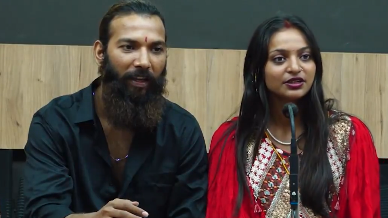 'It’s not ‘love jihad’: Viral Mahakumbh girl Monalisa Bhosle clarifies after marrying Muslim man, says she followed Hindu rituals