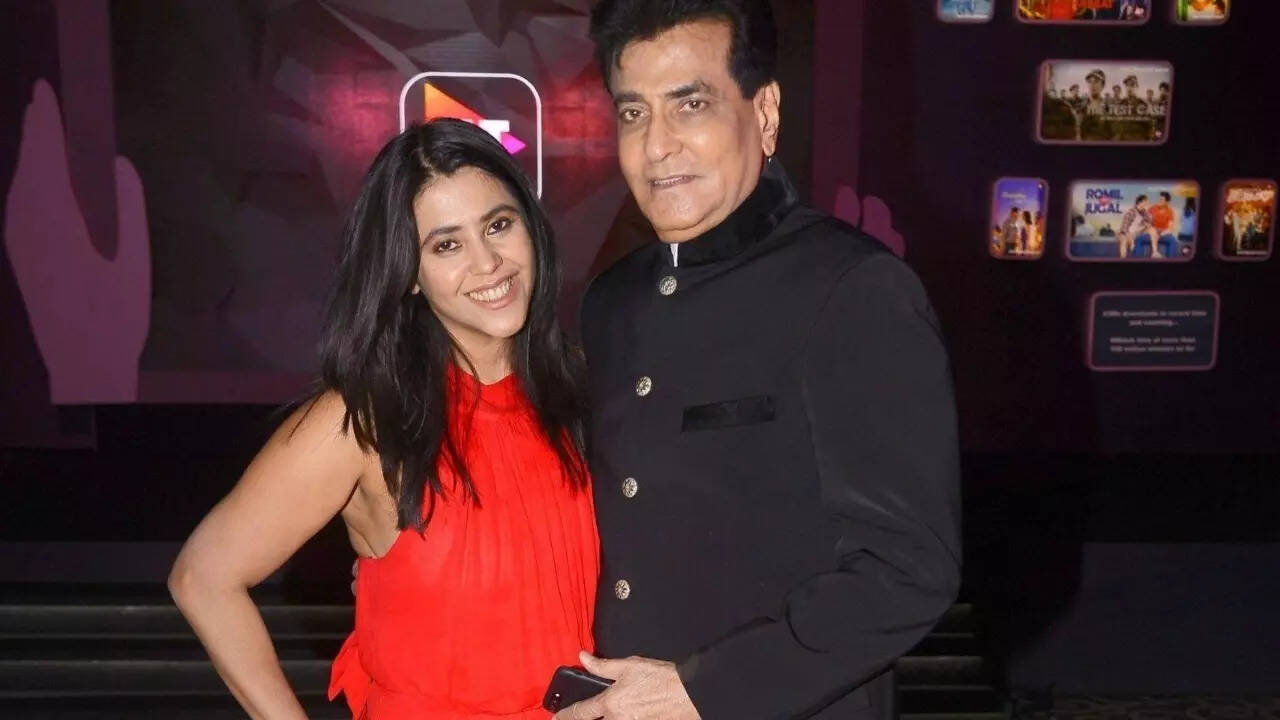 Ektaa Kapoor reveals Jeetendra fought with her for starting ALTT Balaji