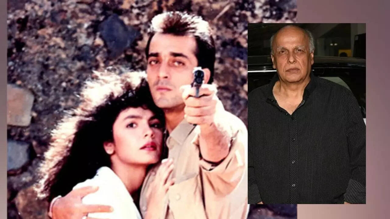 Sanjay Dutt refused to kiss Pooja Bhatt in 'Sadak'
