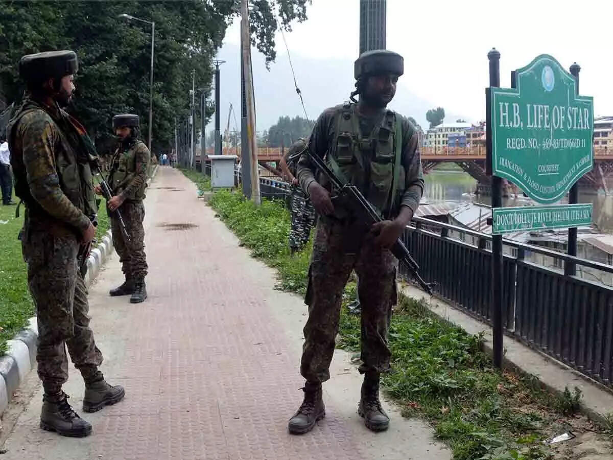 Terror hideout busted, IED recovered in J&K’s Rajouri