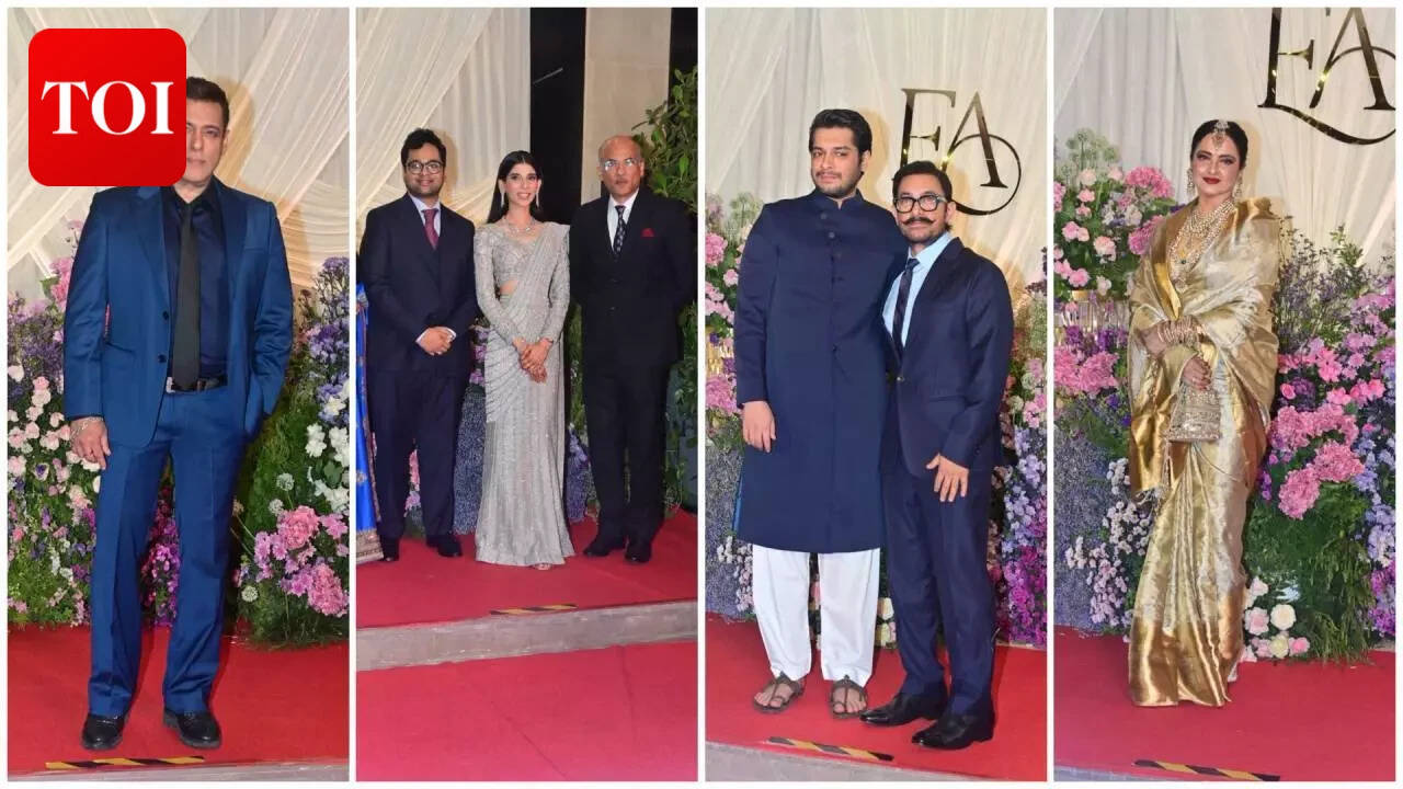 Celebs attend Sooraj Barjatya’s daughter’s wedding reception