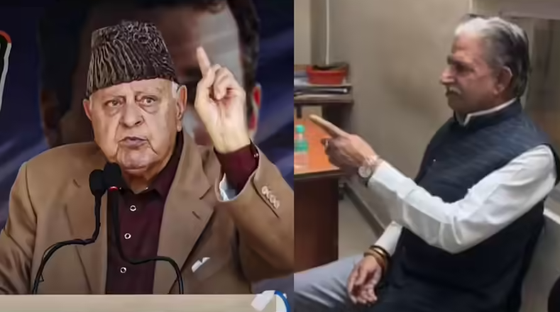 Suspect admits he’d been planning to kill Farooq Abdullah for 20 years, Amit Shah calls NC chief