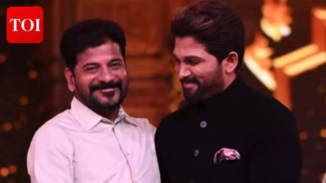 Allu Arjun Hollywood Debut Urged By CM Revanth Reddy