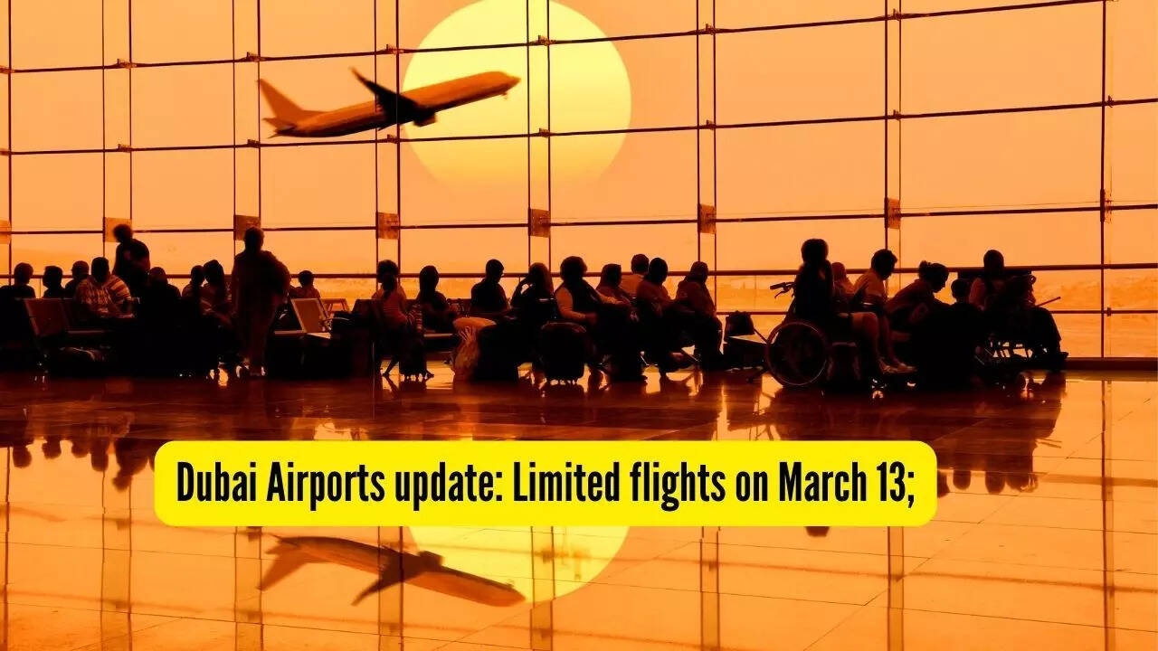 Etihad, flydubai, Emirates and Air Arabia run limited flights on March 13