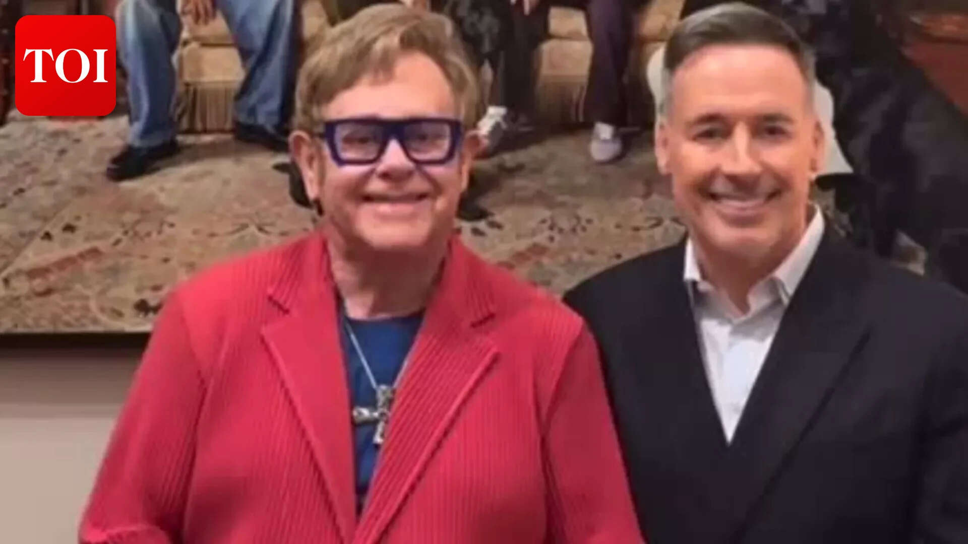 Elton John’s husband, David Furnish, shares health update about the musician