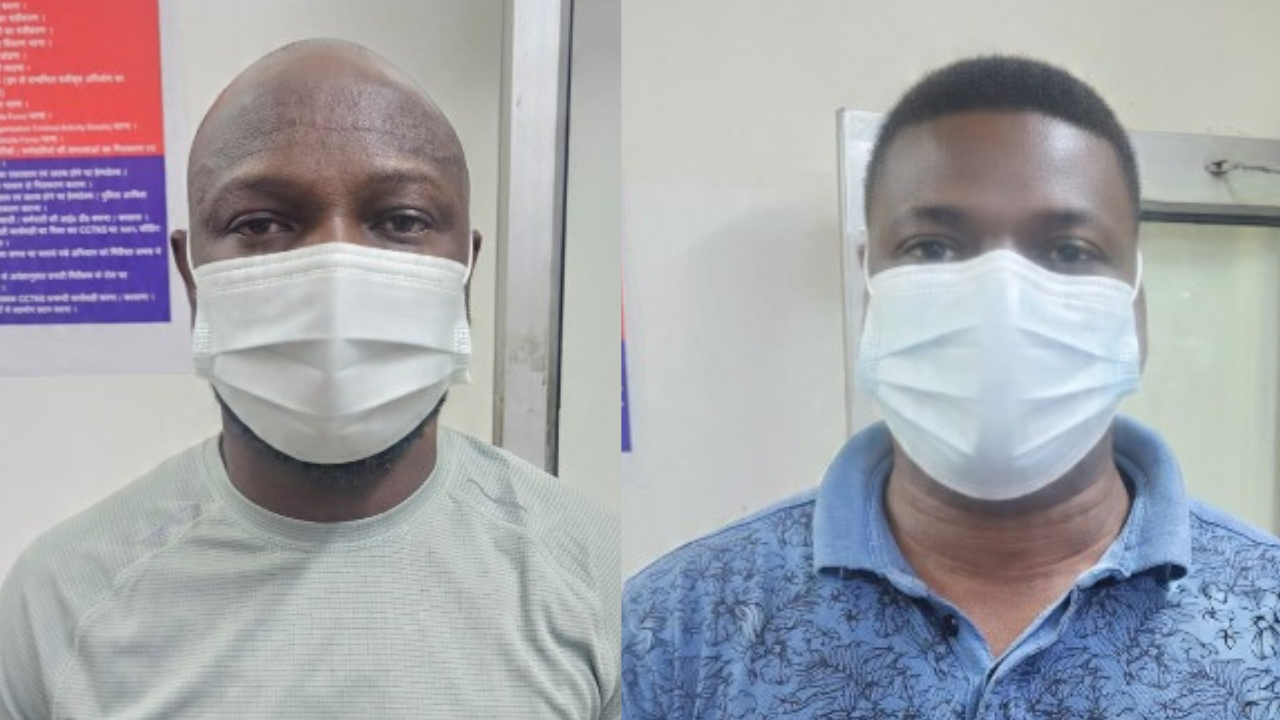 2 Nigerians linked to ‘Solar Spider’ cybercrime gang arrested in Noida