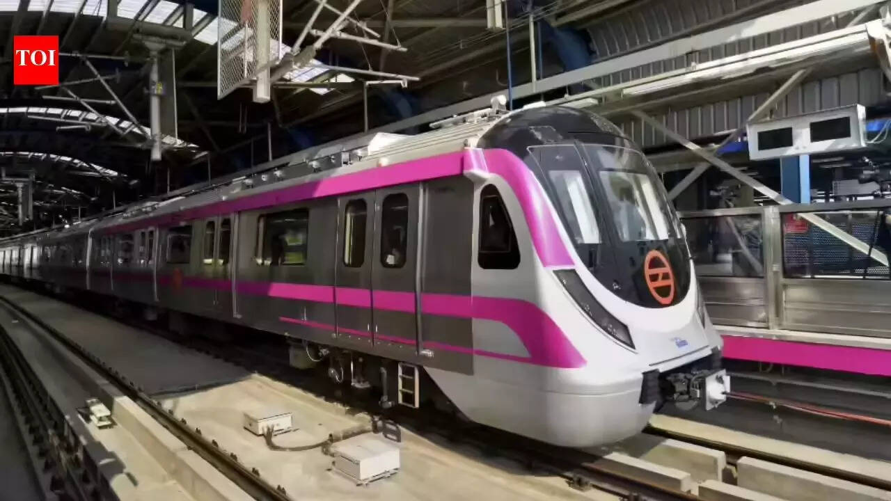 4 days after opening of Delhi's Magenta Line corridor, cable theft hits services