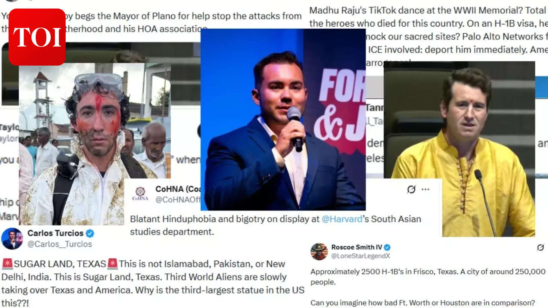 Temples, Tilaks and Trolls: How Hinduphobia threatens the American dream for Indian-Americans