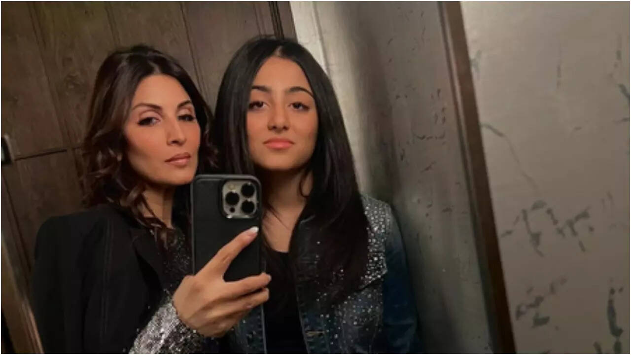 Riddhima shares adorable video of Samara Sahni