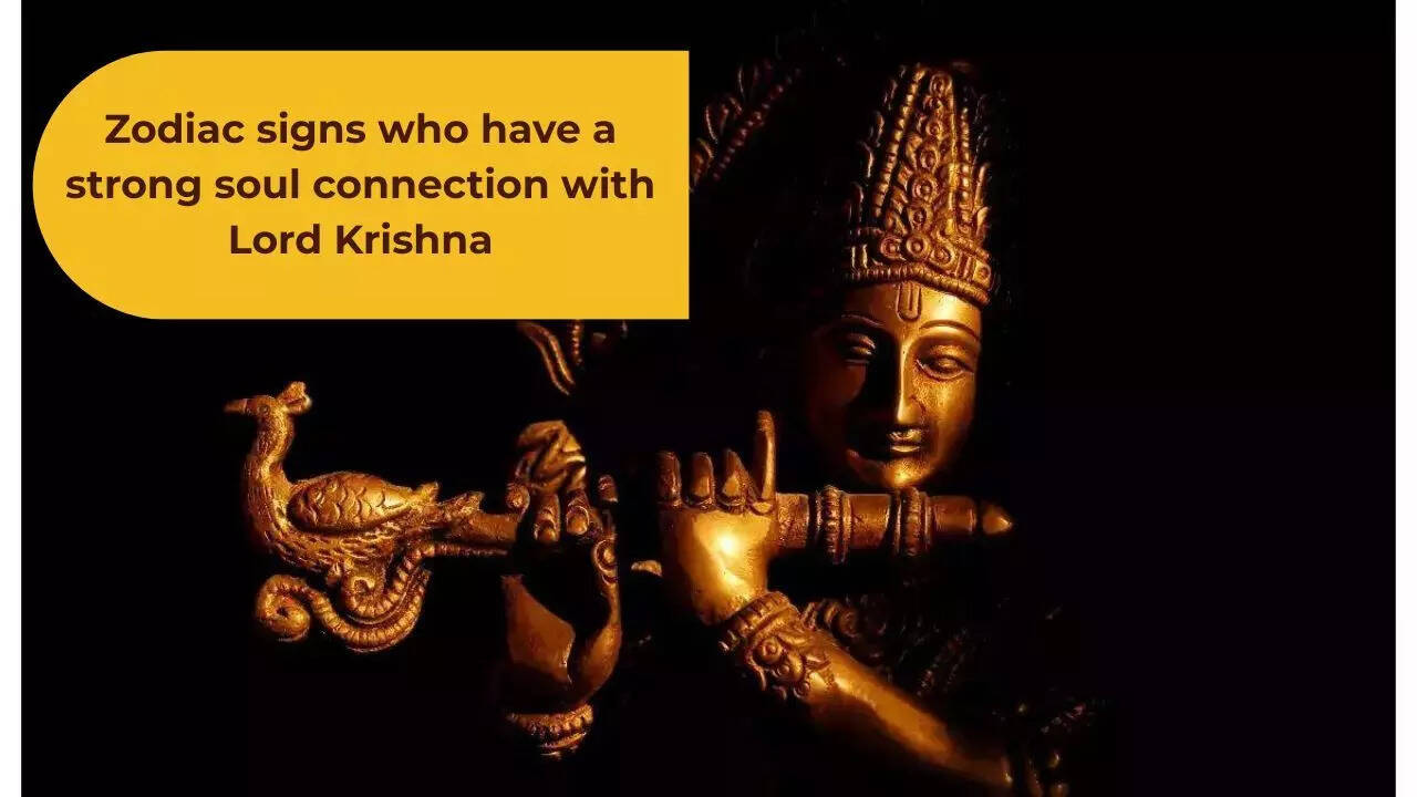 Zodiac signs who have a strong soul connection with Lord Krishna