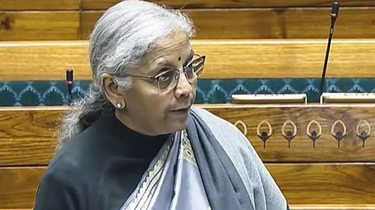 FM Sitharaman says Rs 1 lakh crore stabilisation fund will help govt face global headwinds