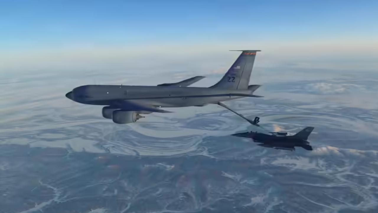 Middle East crisis: 4 crew members killed after US refueling aircraft crashes in Iraq