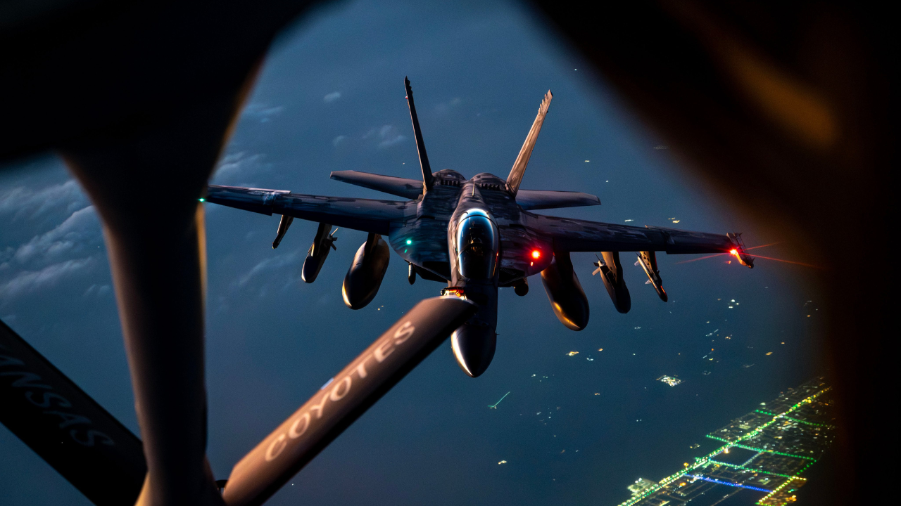 Middle East crisis: 4 crew members killed after US refueling aircraft crashes in Iraq