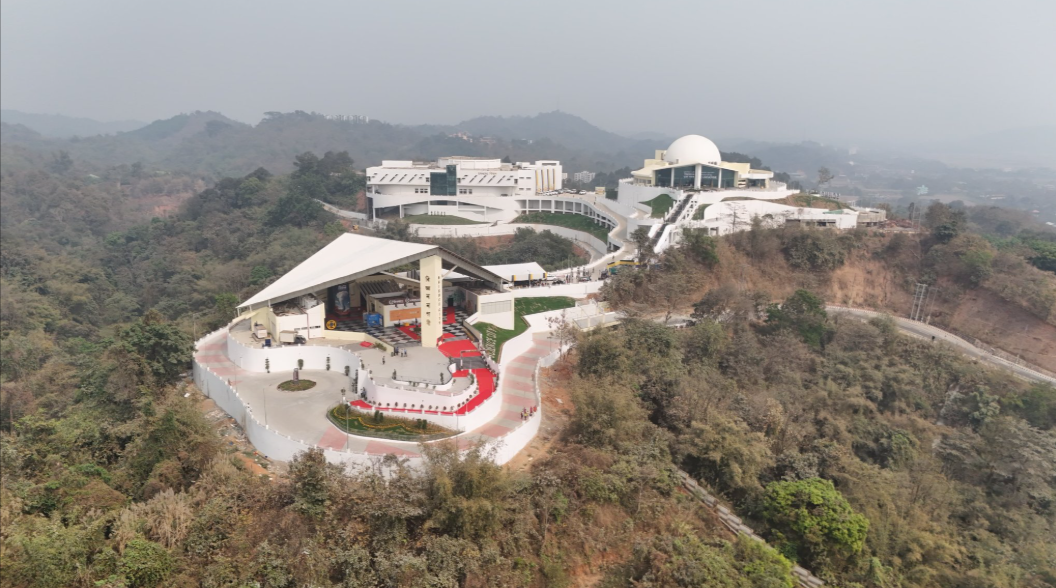 Assam gets its own Science City, bigger than Kolkata’s, with Space and Eureka galleries