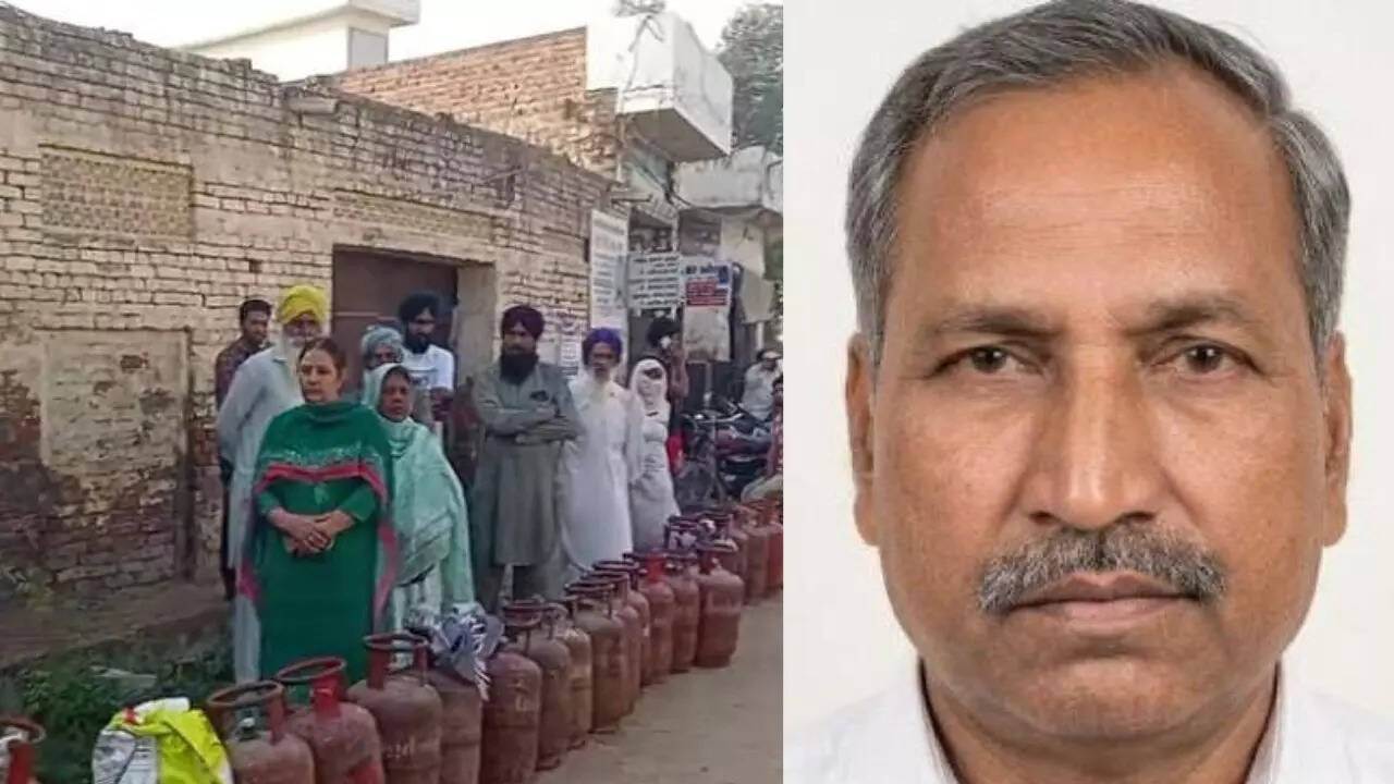 Punjab man suffers heart attack while waiting for LPG cylinder, dies