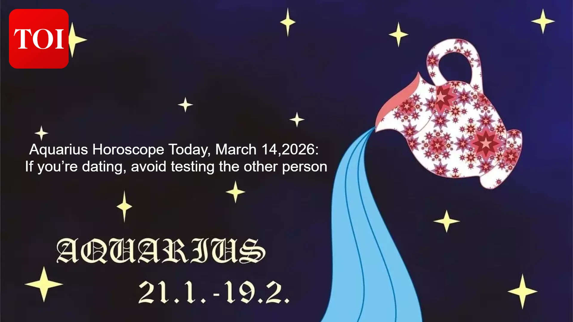 Daily Aquarius Horoscope: Emotions run high, expenses rise; cut conflicts and seek support today